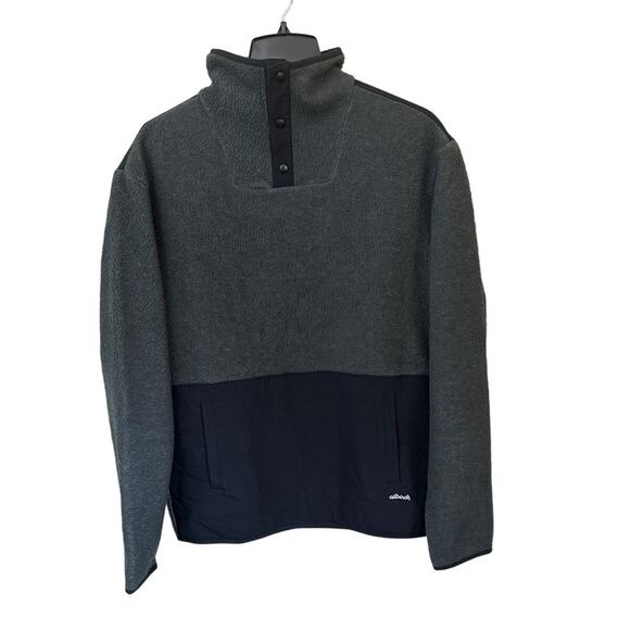 Allbirds Fluff fleece merino blend pullover size small new without tags - Picture 1 of 4